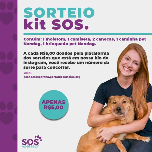 Kit SOS 4 Patas