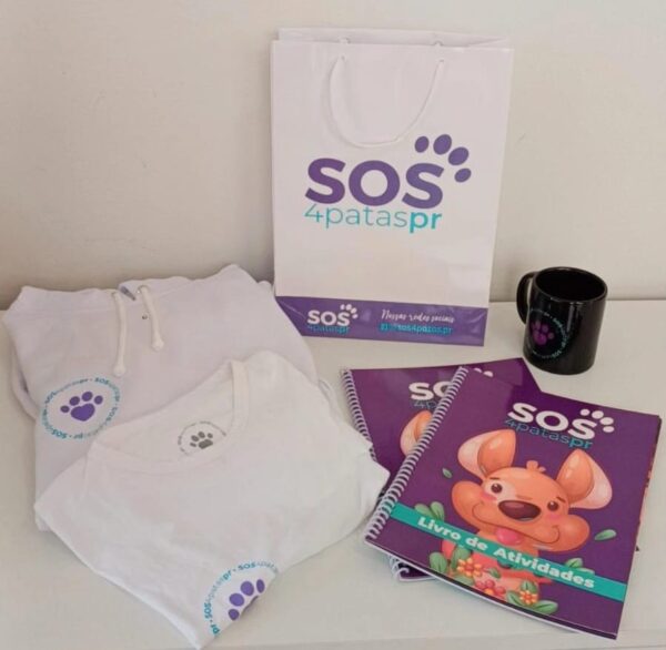 Kit sos 4 patas