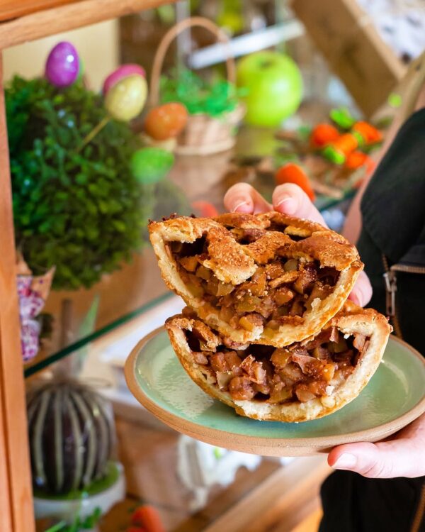 Ovo de Páscoa Torta de Maçã - Imagem 3