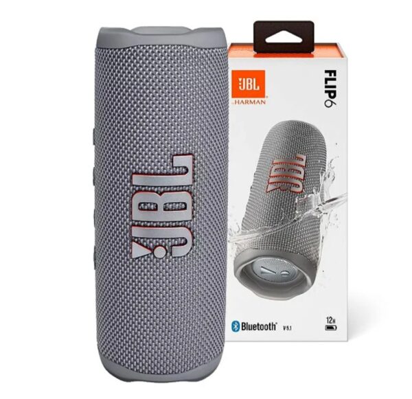 Caixa de Som Portátil Bluetooth JBL Flip 6 - Imagem 2